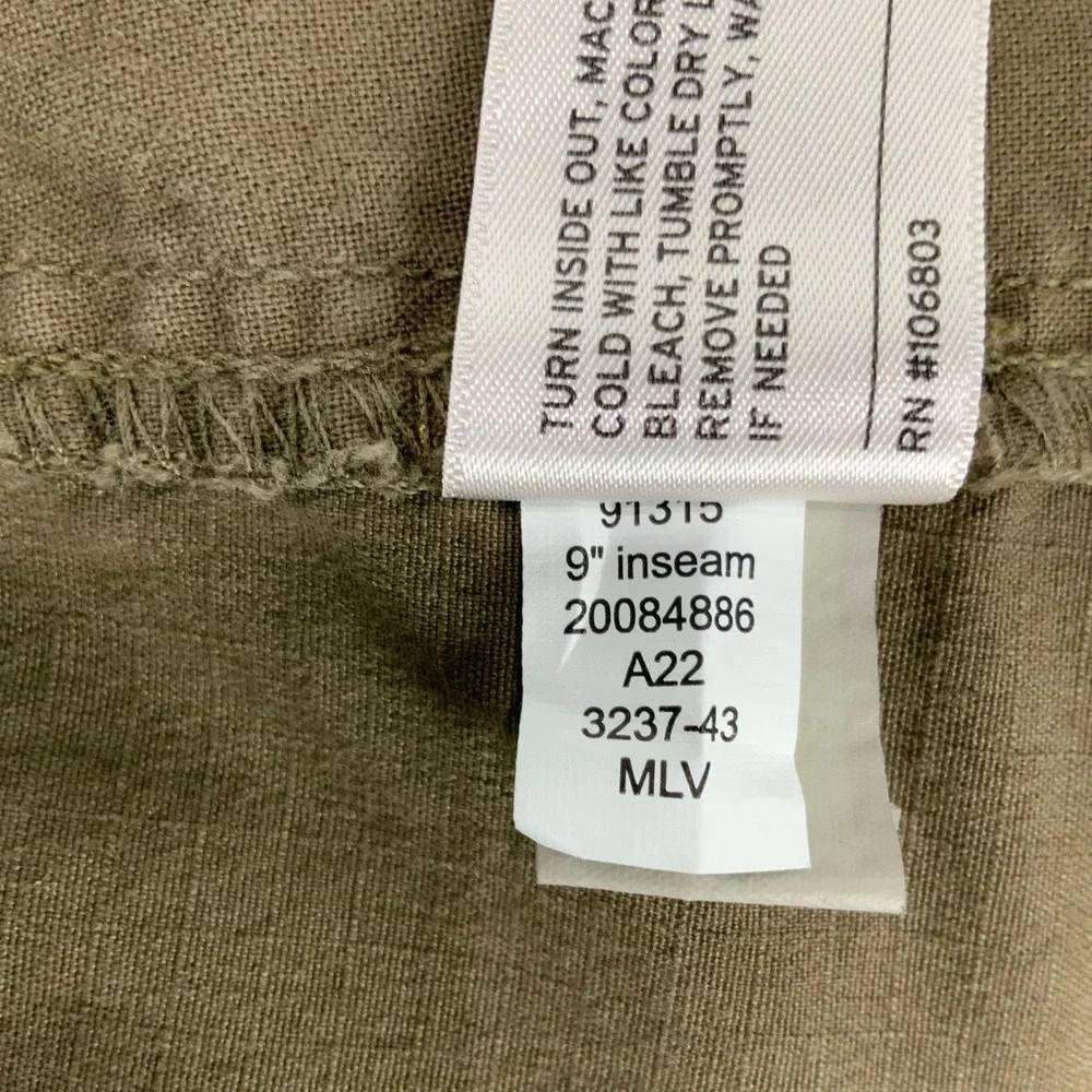 Duluth Trading Brown Shorts 46 Standard Fit Button Zip Fly 9